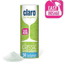 

Claro Эко-порошок для посудомоечной машины 900гр(50) Германия