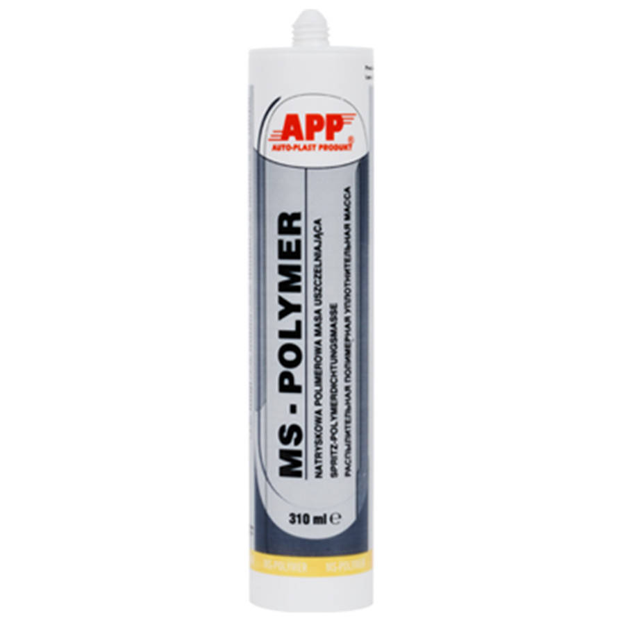

Герметик полимерный, распыляемый MS POLIMER APP, 310ml, желтый, 040404