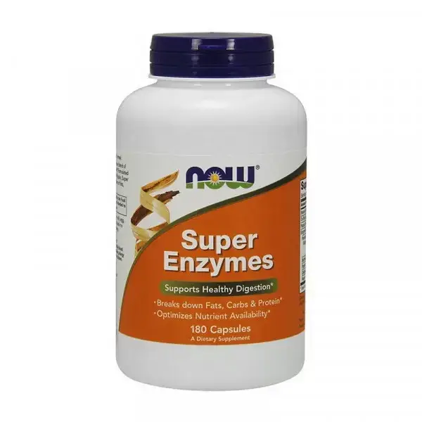 

Now Foods Super Enzymes 180 caps