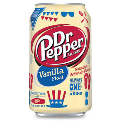

DR.PEPPER VANILLA