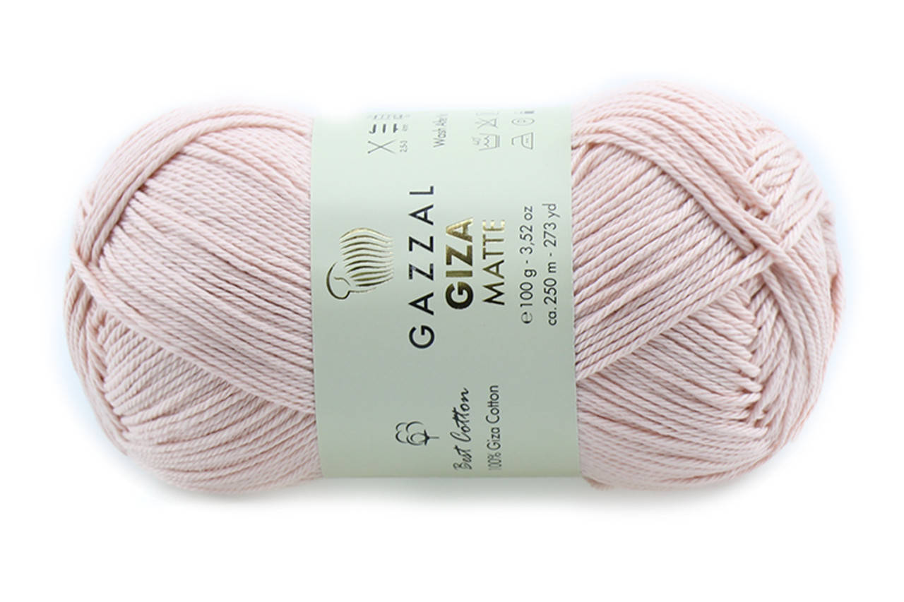 

Gazzal Giza Matte, Персик №5591, Розовый