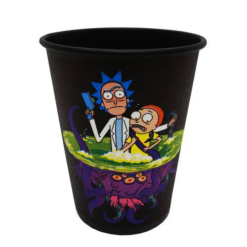 

Стакан бумажный "Rick & Morty" 250мл (50 шт), Черный