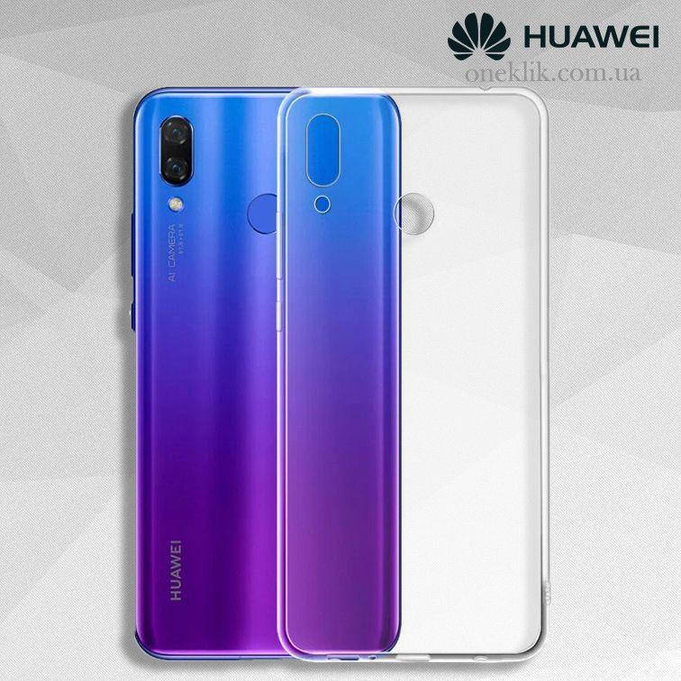 

Чехол силиконовый Ультратонкий Epik для Huawei P Smart 2019 прозрачный