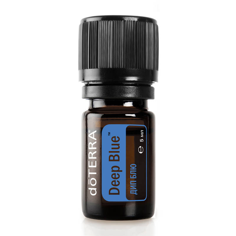 

Болеутоляющая смесь эфирных масел Глубокая синева, Дип Блю | Deep Blue doTerra 5мл