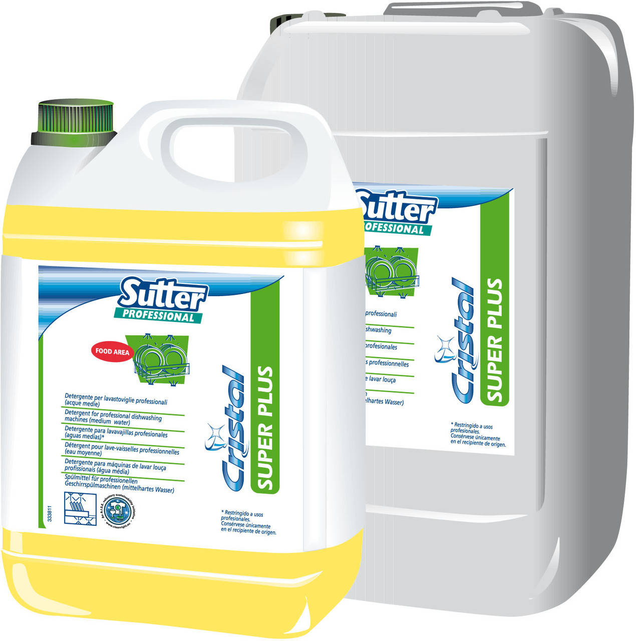 

Моющее средство для посудомоечных машин Sutter Professional SUPERPLUS (20 л)