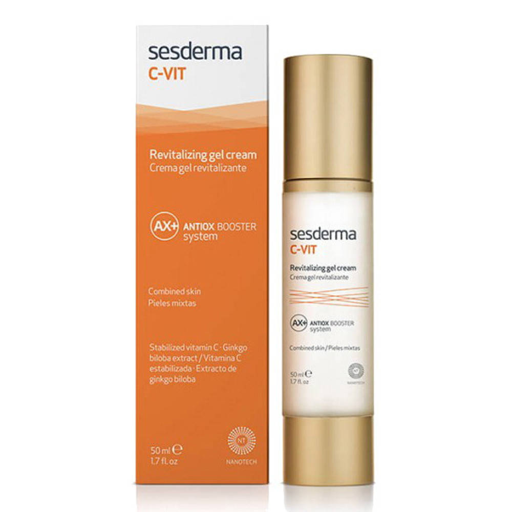 

C-Vit Revitalizing Cream-Gel - Омолаживающий крем-гель для лица, 50 мл