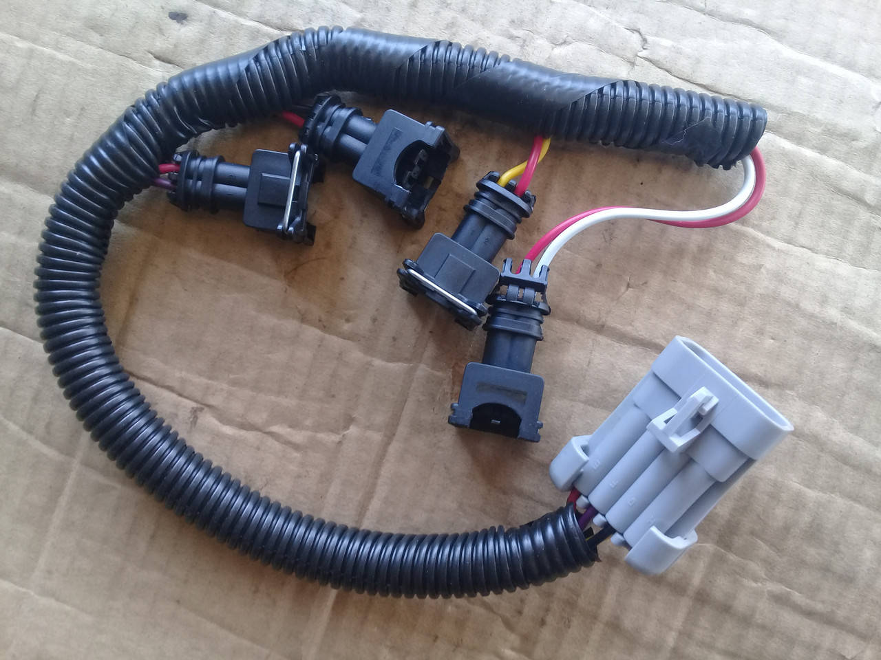 

Проводка форсунок (инж.) Сенс, таврия