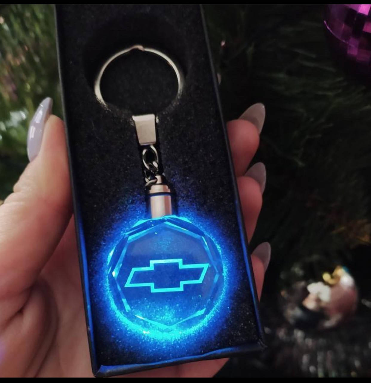 

Led брелок кристалл CHEVROLET