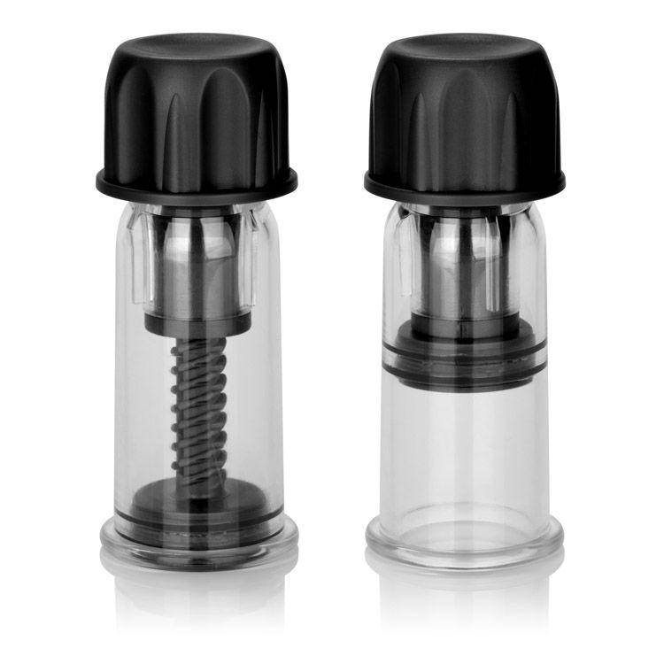 

Помпы для сосков CalExotics COLT Nipple Pro-Suckers Black, 10,3х3,7 см., Черный