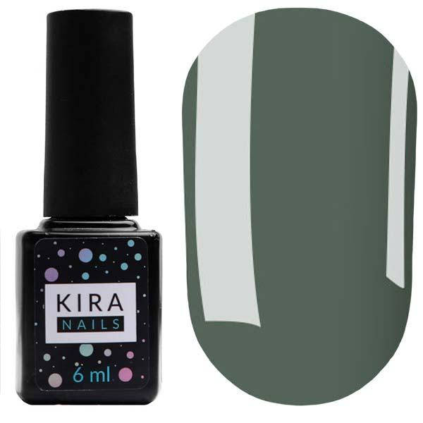 

Гель-лак Kira Nails №147 (темный мох, эмаль), 6 мл