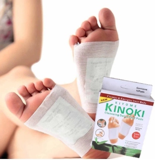 

Пластырь очищающий для стоп Kinoki, лечебный пластырь для стоп, Детокс пластырь, Пластырь антитоксин киноки