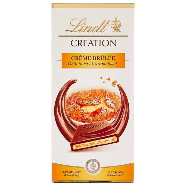 

ШОКОЛАД LINDT CREATION CREME BRULEE 150g