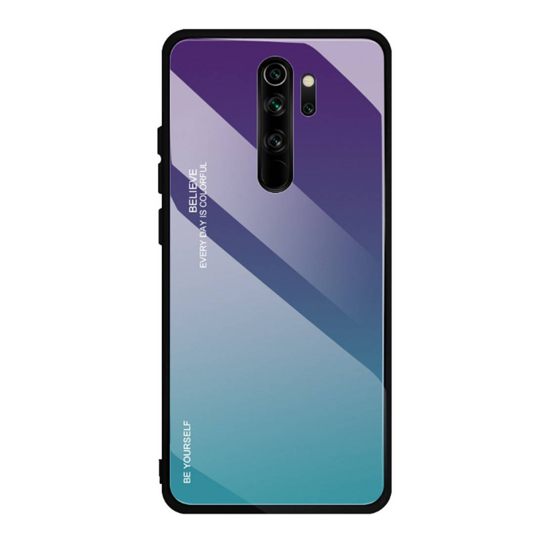 

TPU чехол Gradient для Xiaomi Redmi Note 8 Pro (сине-фиолетовый)