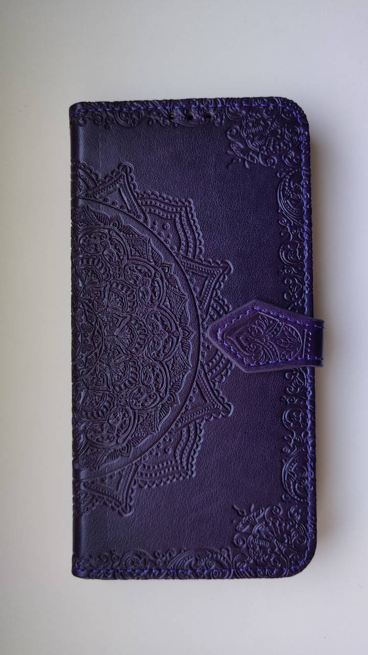 

Чехол-книжка "Солнце" для Xiaomi Redmi Note 7, Фиолетовый