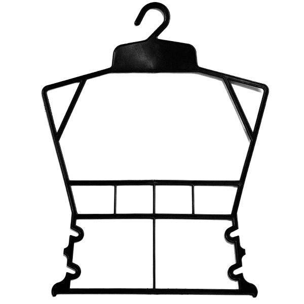 

Распродажа! Каркас для детской одежды, Черный