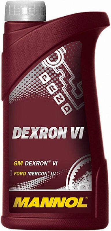 

Масло для трансмиссии Mannol ATF Dexron VI 1л (TYPE WS SP-4 MATIC S MERCON LV)