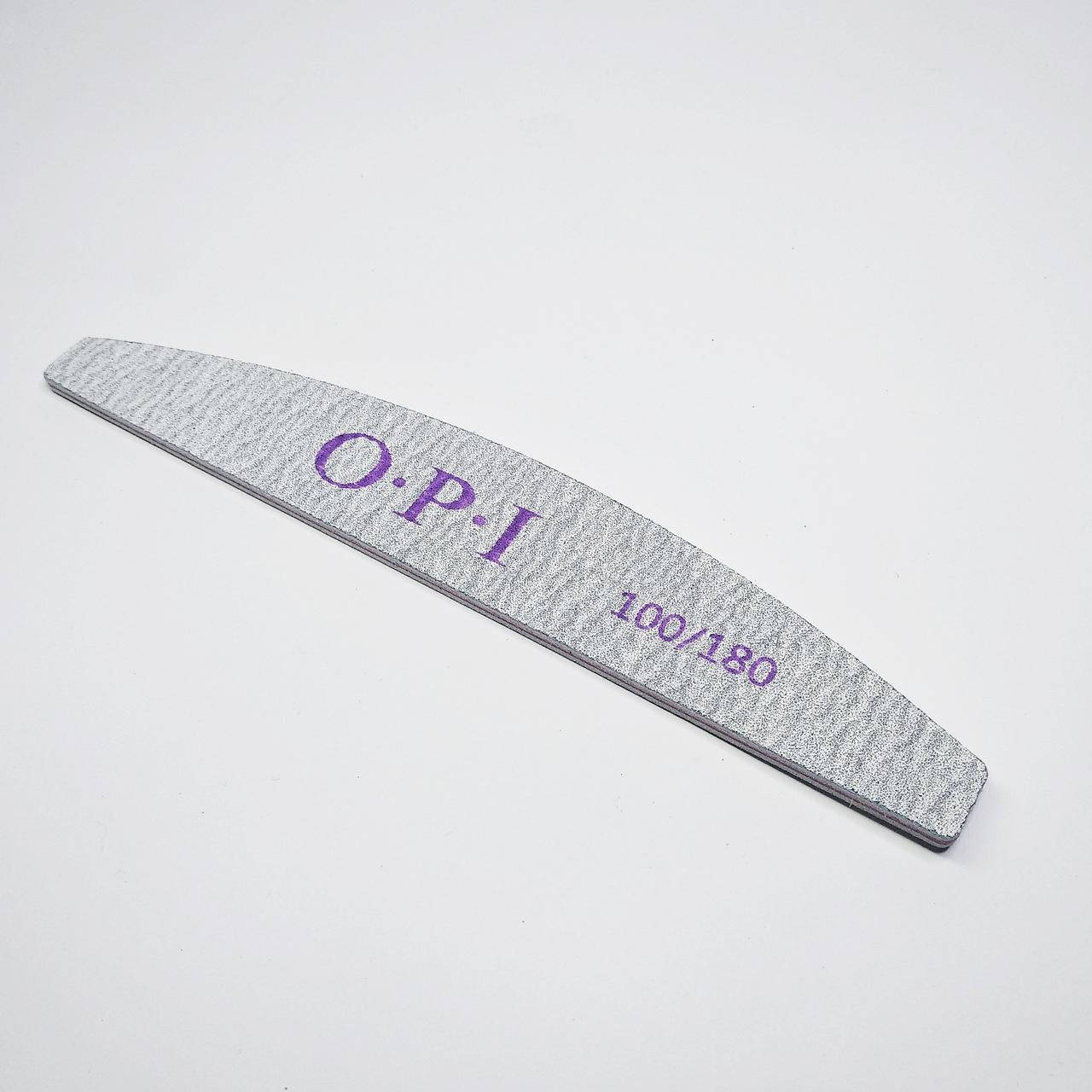 

Пилочка для ногтей 100/180 OPI лодочка
