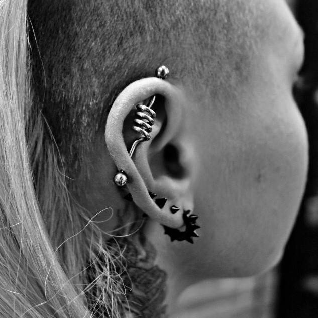 

Серьга для индастриал