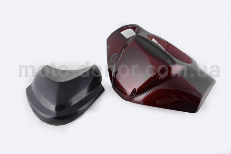 

Пластик Zongshen RACE 2/4 передний (голова) (красный) "KOMATCU"