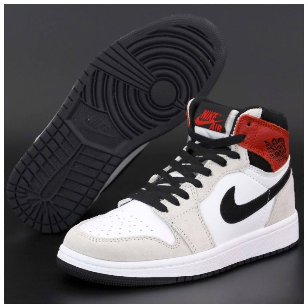 

Женские кроссовки Nike Air Jordan 1 Retro High, кроссовки кожаные найк аир джордан 1 ретро хай, Разные цвета