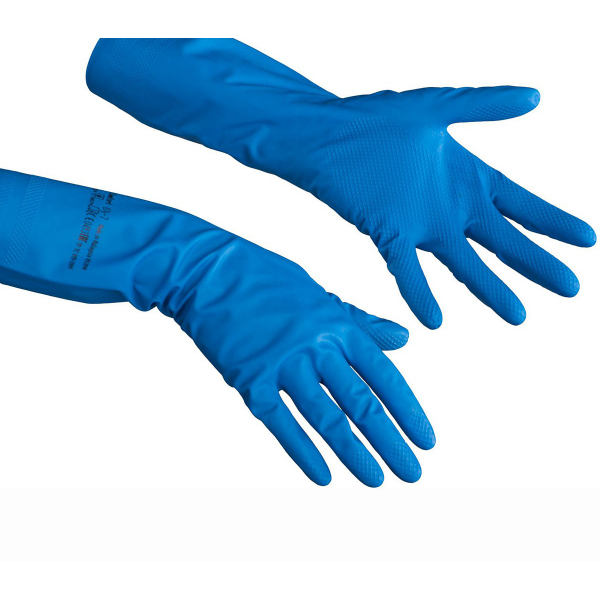 

Многоцелевые латексные перчатки для всех видов работ Vileda Professional размер М