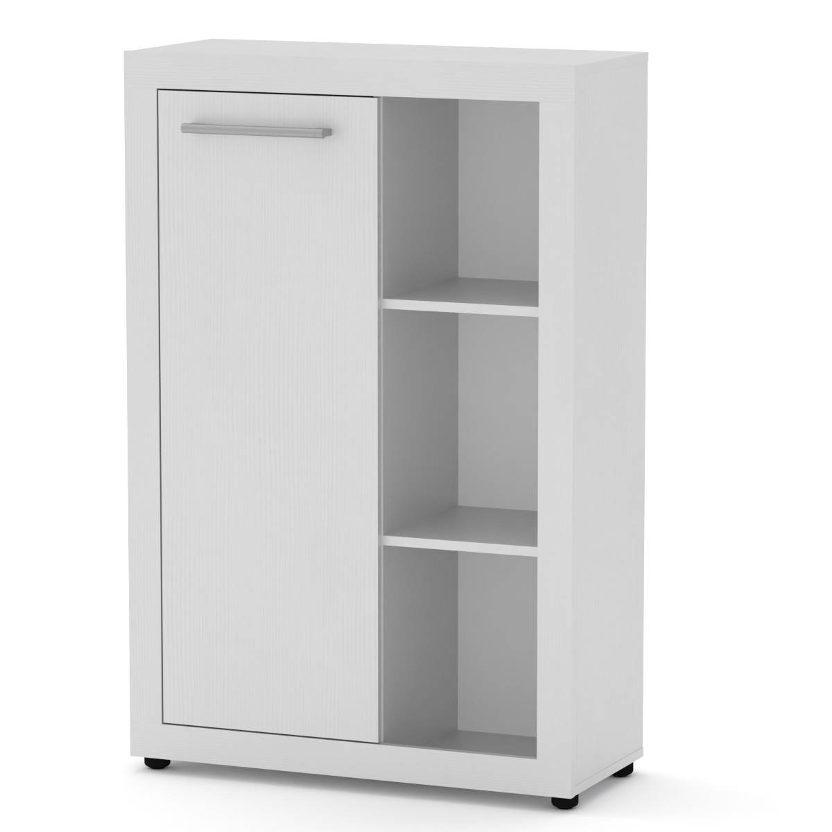 

Комод МГ-1 Тумба-1 нимфея альба (белый) КОМПАНИТ (80х33.6х122 см)