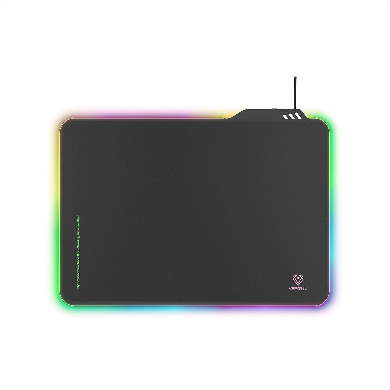 

Игровая поверхность Vertux FluxPad Black, Черный