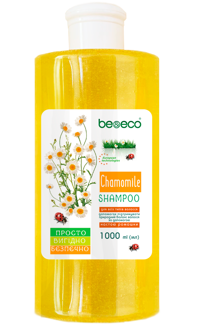 

Шампунь для волос Be&Eco Ромашка 1000 мл