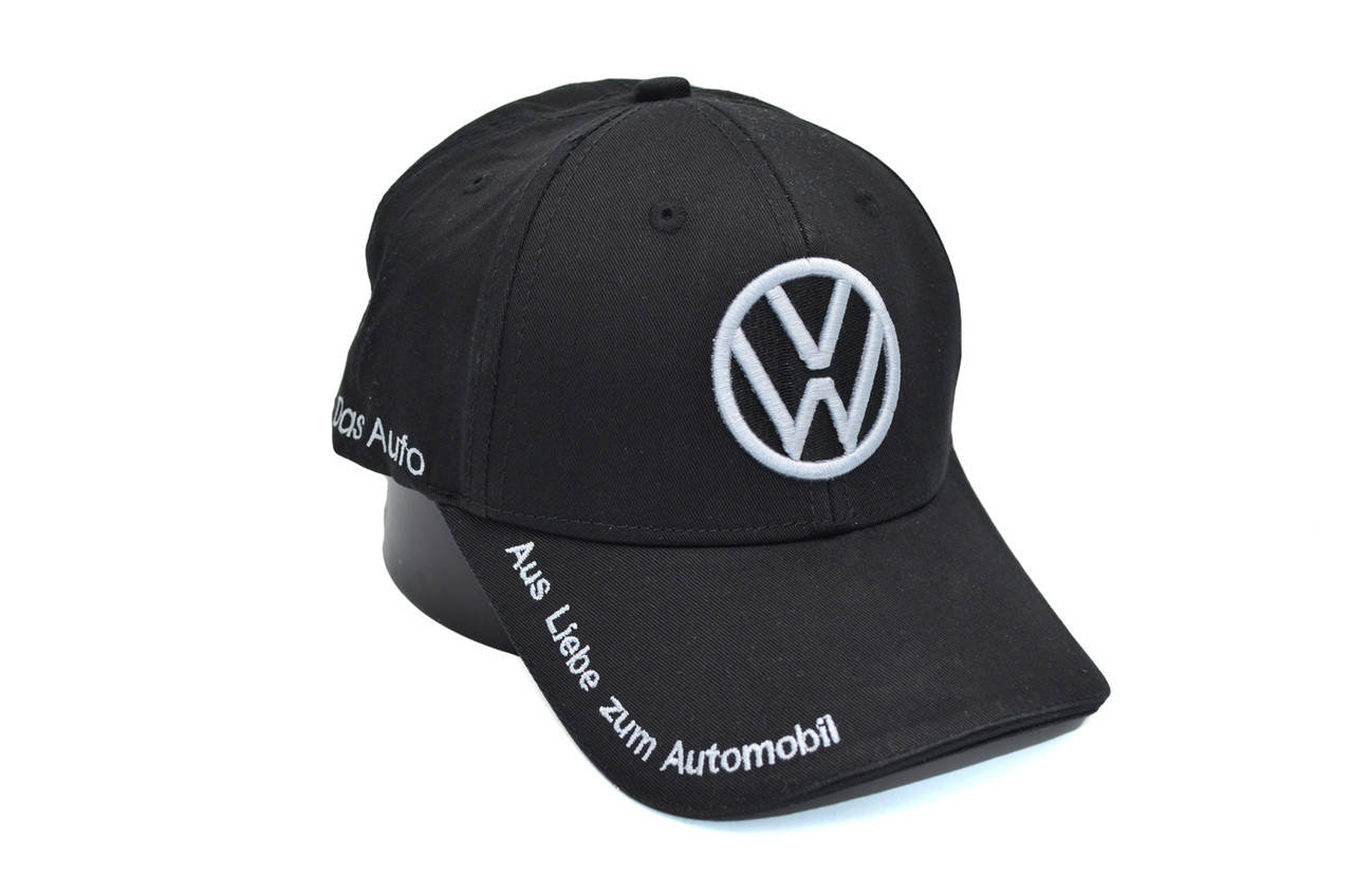 

Бейсболка Classic Volkswagen чёрная (C 0919-120), Черный