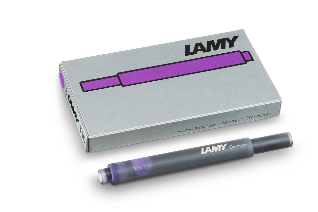 

Набор Чернильных картриджей Lamy T10 Фиолетовый (5 шт.) (4014519057833)
