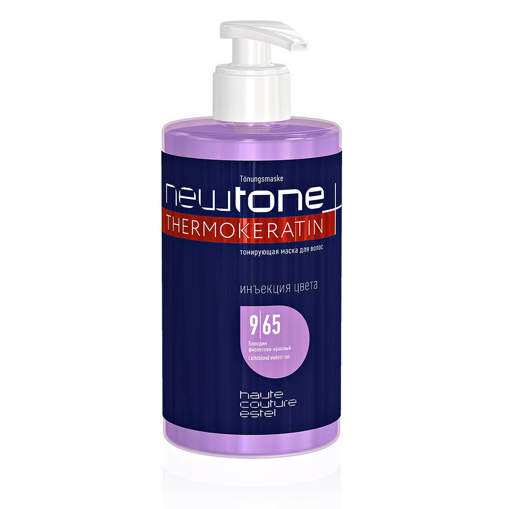 

Тонирующая маска NEWTONE 9/65 Блондин фиолетово-красный, 435 мл
