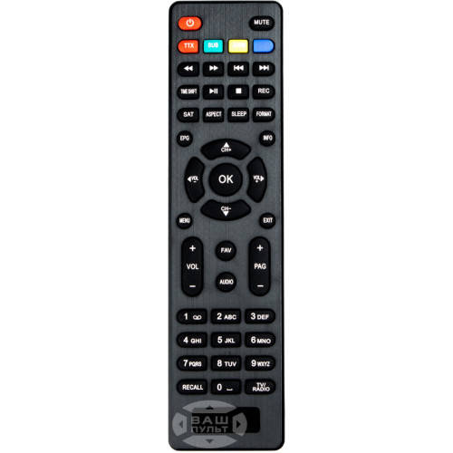 

Пульт для WINQUEST S-2016HD