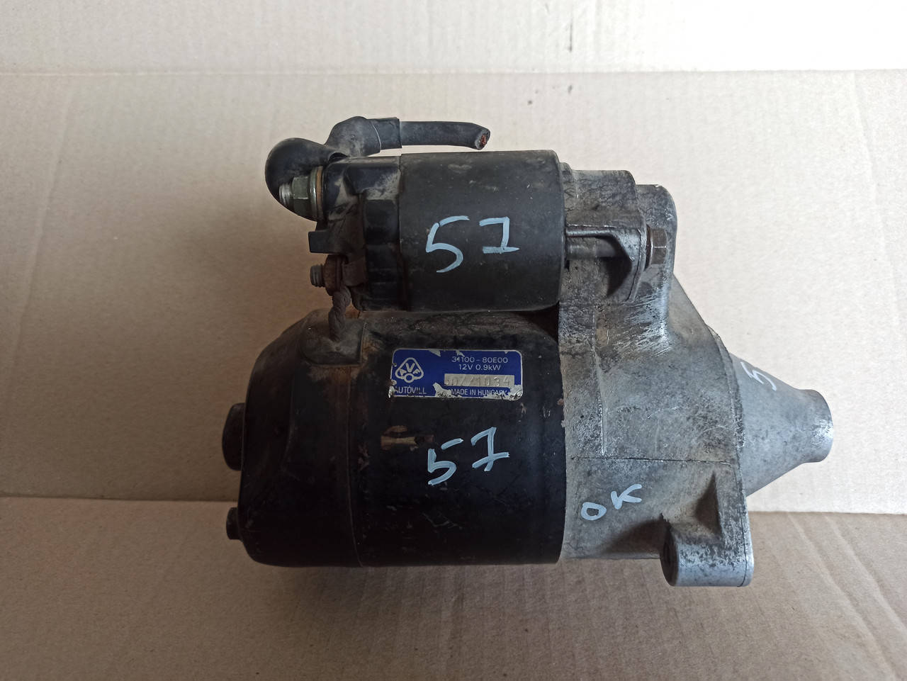 

Стартер suzuki свифт baleno 1.3 31100-80E00 (3 склад) Original