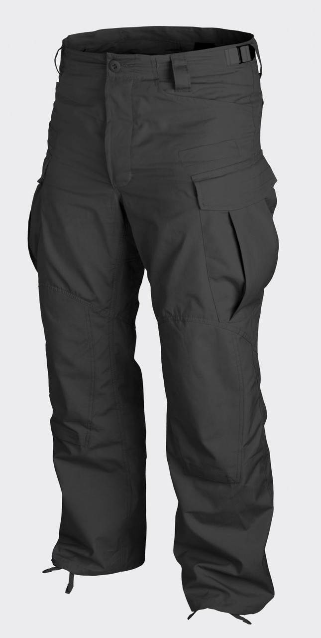 

Брюки Helikon-Tex® SFU Pants® - PolyCotton Twill - Black XLL, Черный