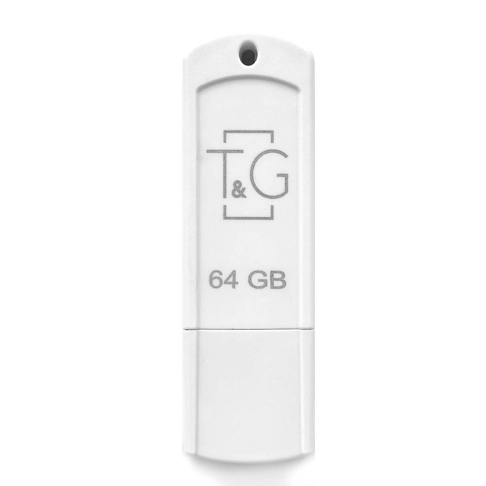 

Флеш-накопитель USB 64GB T&G 011 Classic Series White (TG011-64GBWH), Белый