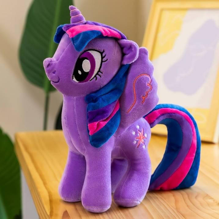 

Мягкая игрушка My Little Pony Принцесса Искорка 20 см Мой маленький пони Игрушка для девочек Единорог