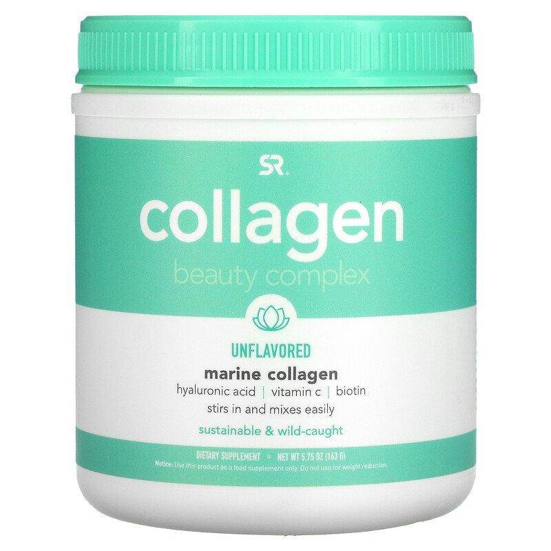 

Sports Research Collagen Beauty Complex Marine Collagen без вкуса 163 гр