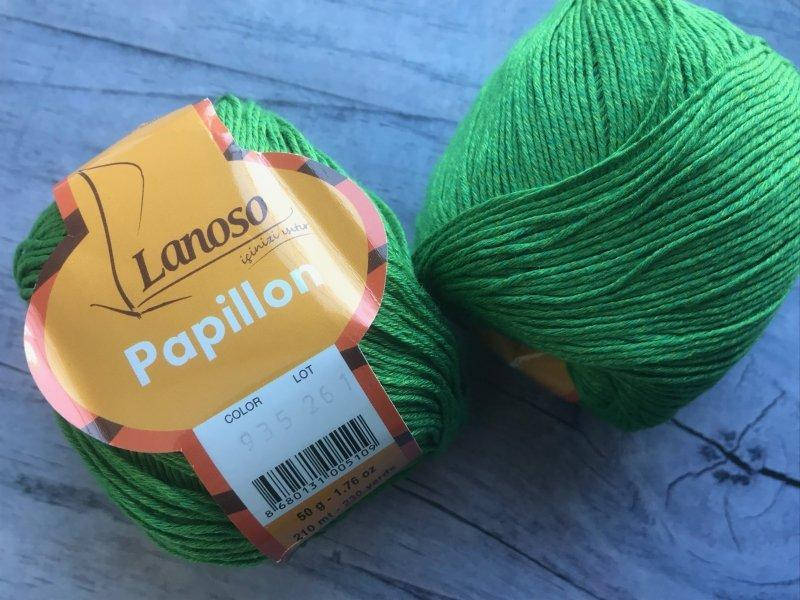 

Пряжа Papillon Lanoso-935