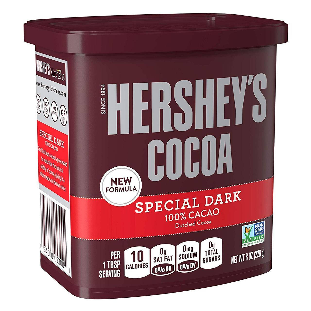 

Какао Hershey's Special Dark Cocoa 226g