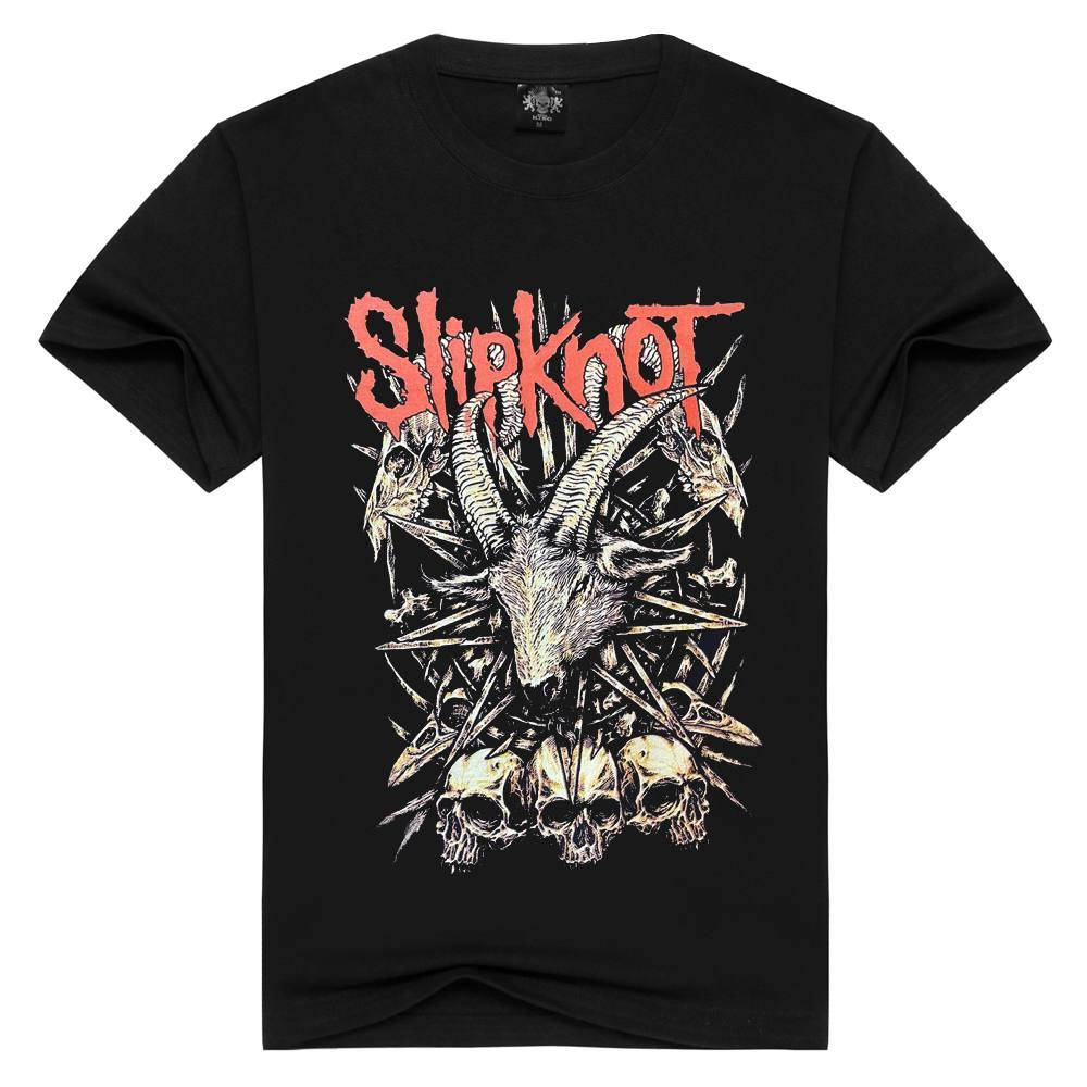 

Футболка Slipknot черная с рисунком