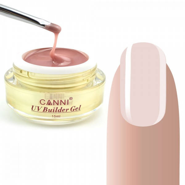 

Конструирующий гель Canni 302 Thing Pink 15 мл