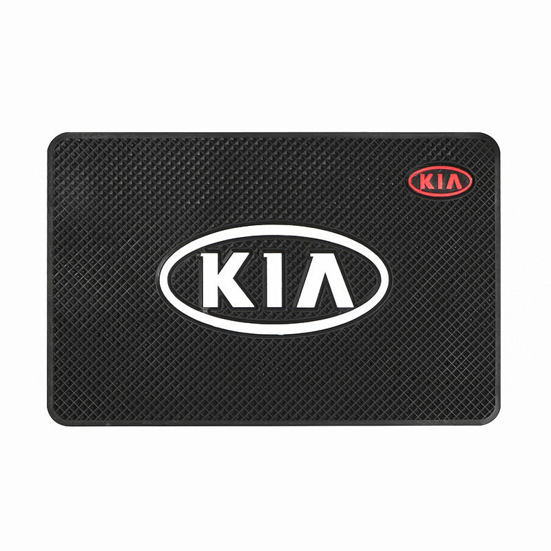 

Антискользящий коврик в машину на торпеду KIA