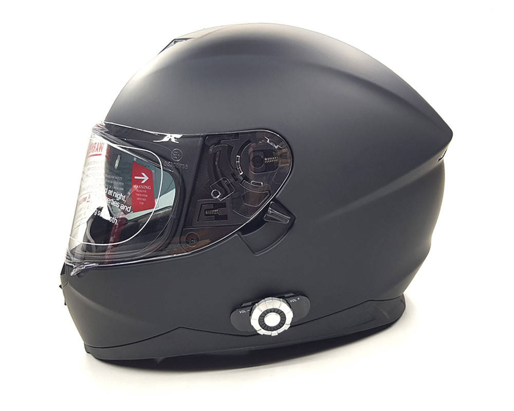 

Мотошлем со встроенной гарнитурой T-Com (IXS 1100, Geon 967 и др