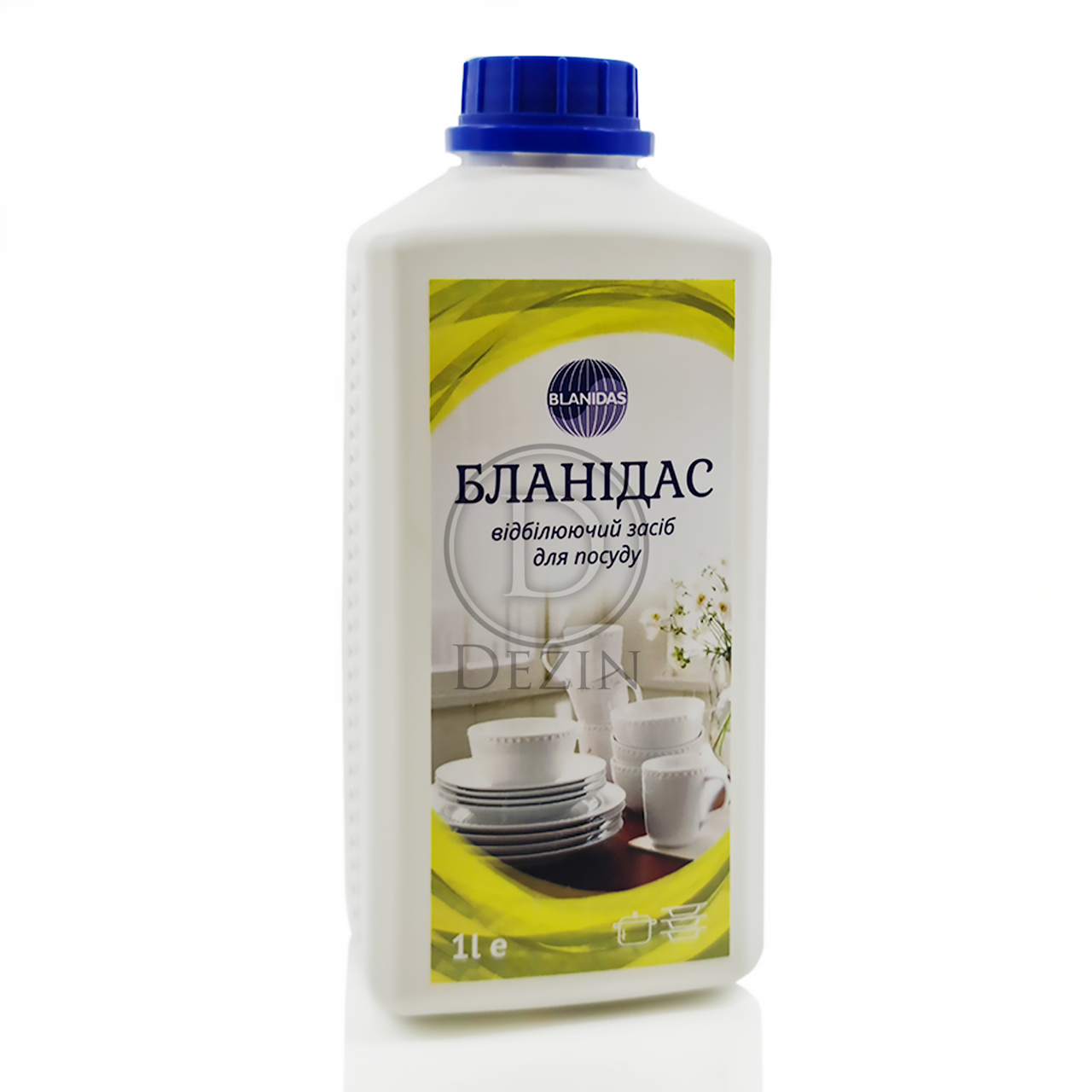 

Бланидас – отбеливающее средство для посуды, 1л