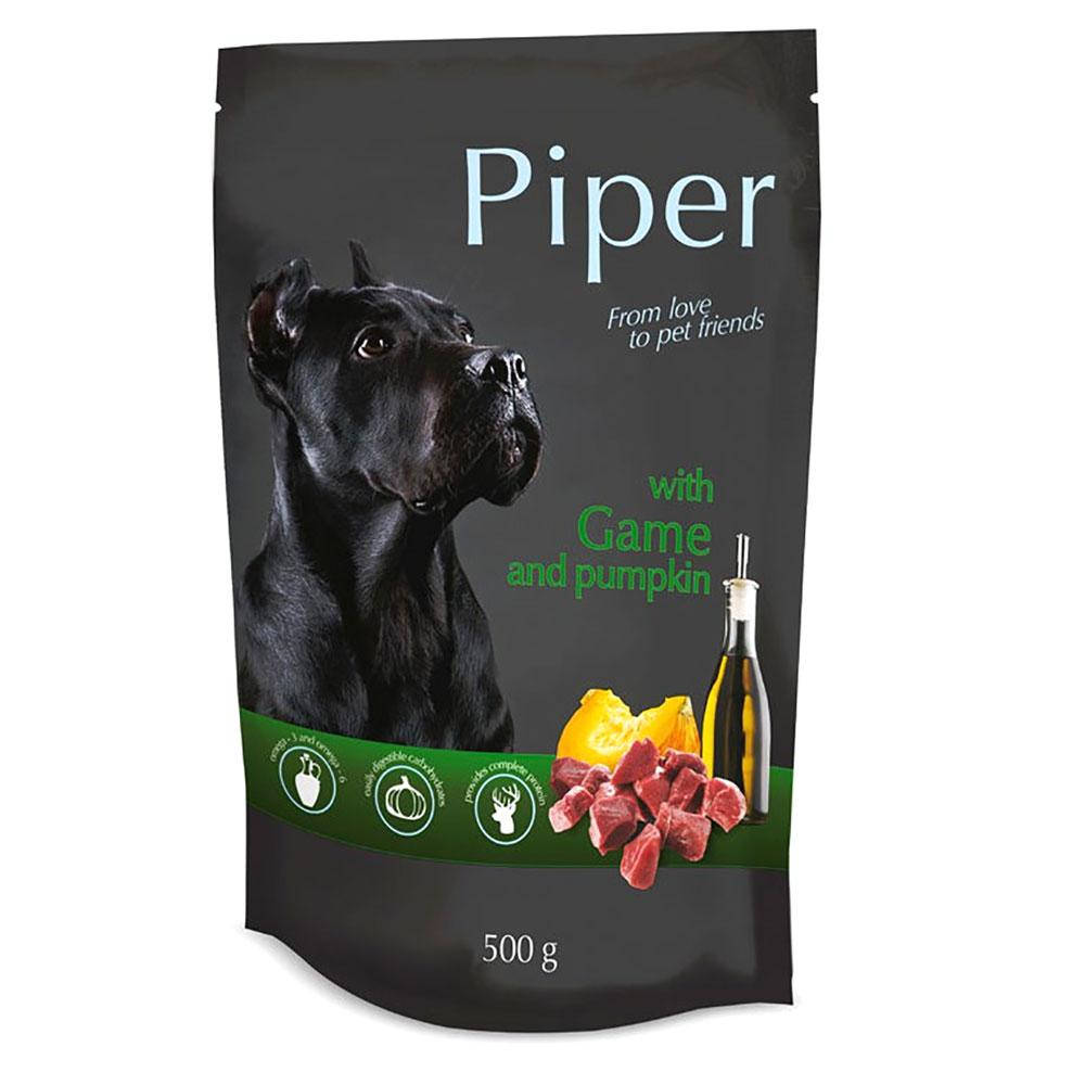 

Влажный корм Dolina Noteci Piper Dog для собак с дичью и тыквой, 500 гр