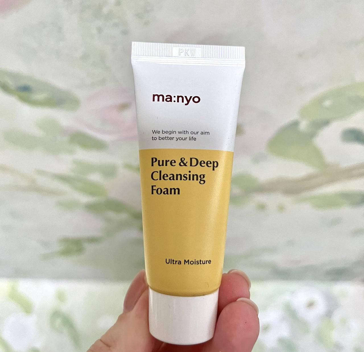 

Пенка для глубокого очищения пор Manyo Factory Pure And Deep Cleansing Foam, 20 мл