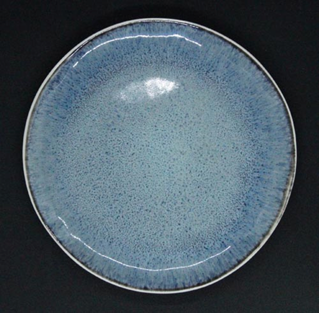 

Тарелка Вселенная круглая 20,5х2,5 см JM 1004B керамическая обеденная тарелка, Голубой