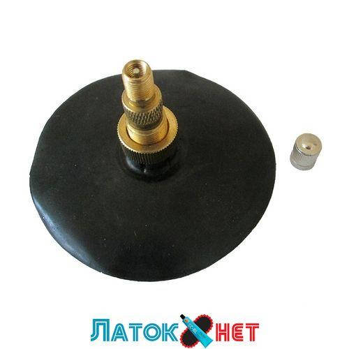 

Вентиль тракторный камерный на задние колеса TR218А диаметр основания 80 мм Китай