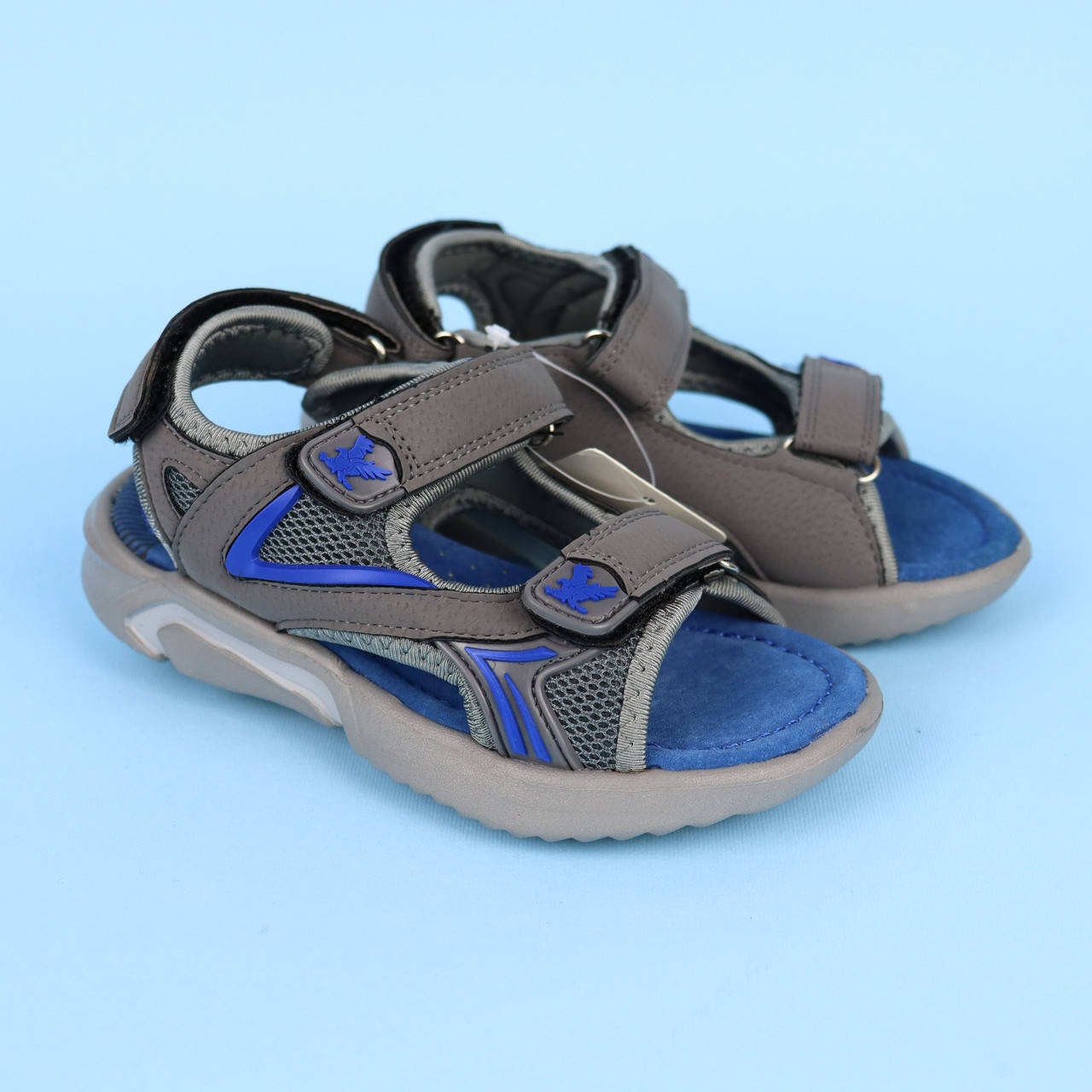 

Летние босоножки для мальчиков тм Том.м размер 26,29,30,31 30, Серый