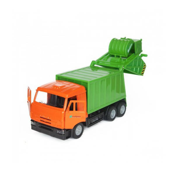 

Автомодель Камаз Мусоровоз с звуком и светом Технопарк CT12-457-4WB